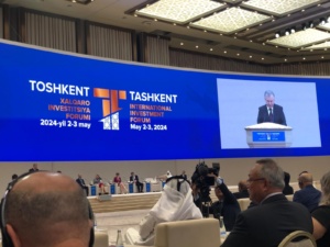 Tashkent International Investment Forum (TIIF) a Tashkent