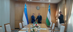 Il Console Leonardo Comucci in visita in Uzbekistan