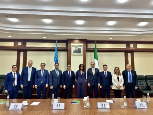 Si intensificano i rapporti bilaterali Italia-Uzbekistan nel campo dell’Istruzione Superiore: la Ministra Bernini in visita a Tashkent