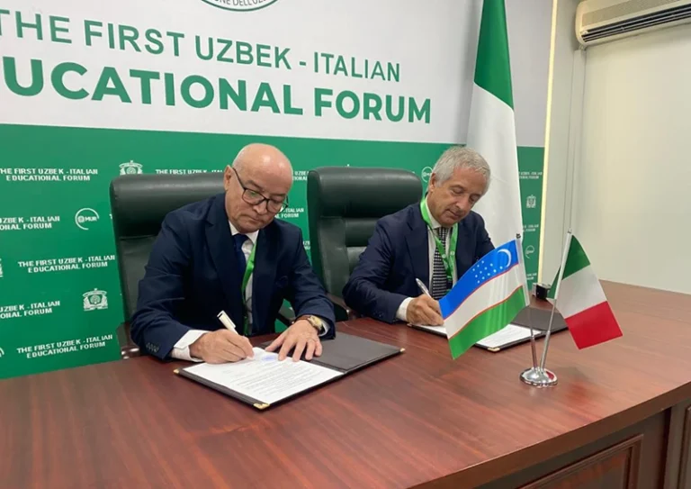 Cooperazione in ambito accademico: l’Università del Salento sigla 15 accordi con le Università uzbeke