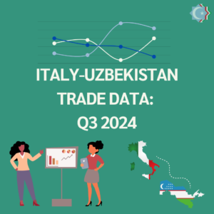 Trade Exchange Between Italy and Uzbekistan: Trends as of Q3 2024