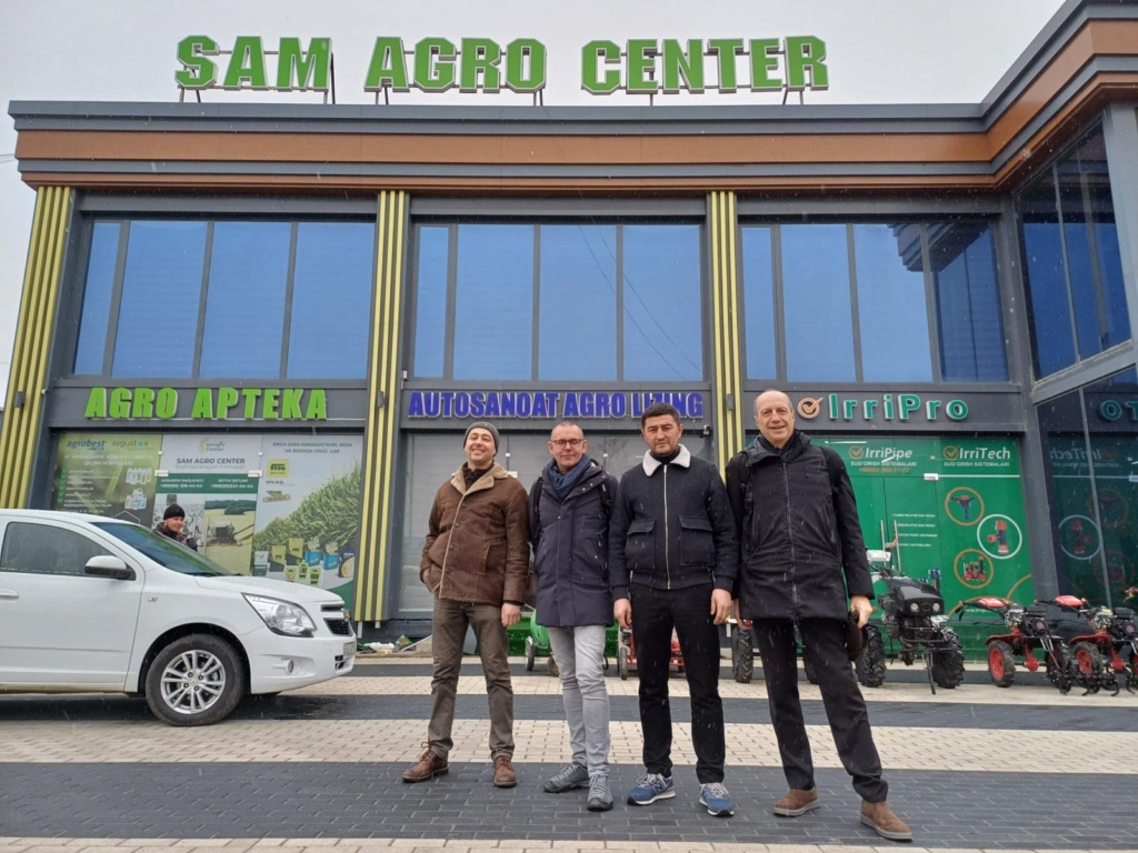 Sam Agro Center, Samarkand