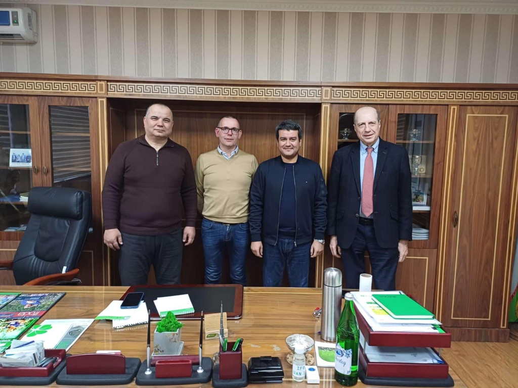 Ifoda Plants, Namangan: with Managing Director Mr. Qodirbek Mirzamahmudov